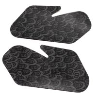 (imagen para) Antideslizantes "Race Grips" (2) - Kawasaki Ninja 500/Z500/7 HEV 2024 en adelante, Ninja 400/250 2018 en adelante, Z400/250 2019 en adelante