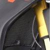 (imagen para) Protector de Radiador (negro) - Aprilia RSV-4