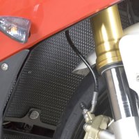 (image for) Radiator Guard - BMW S1000R 2014-2016, S1000RR 2010-2014, HP4