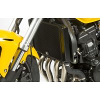 (imagen para) Protector de Radiador (negro) - Honda CB600 Hornet 2011