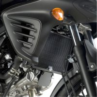 (imagen para) Protector de Radiador (negro) - Suzuki DL650 V-Strom 2012 en adelante