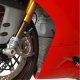 (imagen para) Protectores de Radiador (2) - Ducati 899 2013+ / 959 2016+ / 1199 2012+ / 1299 2015+ / V2 Panigale 2020-2024