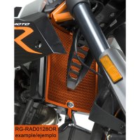 (image for) Radiator Guard (orange) - KTM 990SM/SMR, SMT 2008 onwards