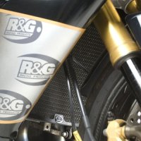 (image for) Radiator Guard (black) - Kawasaki ZX-10R 2004-2005