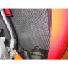 (imagen para) Protector de Radiador (negro) - Honda CBR1000RR 2006-2007