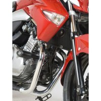 (imagen para) Protector de Radiador (negro) - Suzuki Inazuma 250