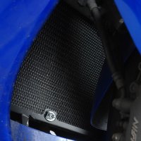 (image for) Radiator Guard (black) - Honda CBR1100XX Blackbird 2001-2007