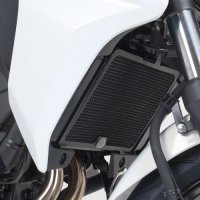 (imagen para) Protector de Radiador (negro) - Honda CB500F (2013-2015) / CB500X 2013 en adelante / CB400X 2019 en adelante