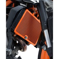 (imagen para) Protector de Radiador - KTM 390 Duke 2013-2016, RC125/200 2014 en adelante, RC390 2014-2021