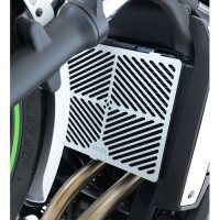 (imagen para) Protector de Radiador (Al cepillado) - Kawasaki Vulcan S
