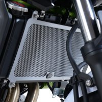 (image for) Radiator Guard - Kawasaki Z650 / Ninja 650 2017 onwards, Z650RS 2022 onwards