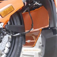 (imagen para) Protector de Radiador - KTM 790 Adventure 2019-2022, 890 Adventure 2020-2022, 890 SMT 2023 en adelante