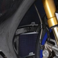(image for) Titanium Radiator Guard - Yamaha YZF-R1M 2020 onwards