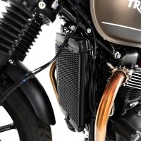 (image for) Pro Radiator Guard - Triumph Bonneville T100/120 / Speed Twin 1200 / Speed Twin 900 / Thruxton 1200 (R) / Street Twin / Street Cup
