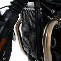 (image for) Pro Radiator Guard Black - Triumph Bonneville Bobber (Black) 2017 onwards / Bonneville Speedmaster 2018 onwards