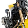 (imagen para) Protector de Radiador Pro Negro - Honda CB300R 2018 en adelante