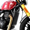 (imagen para) Protector de Radiador Pro Negro - Triumph Speed 400 / Scrambler 400 X 2024 en adelante
