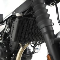 (image for) Pro Radiator Guard Black - Royal Enfield Himalayan 450 / Guerrilla 450 2024 onwards