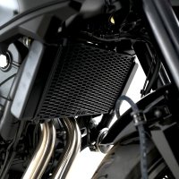 (imagen para) Protector de Radiador Pro Negro - Honda CB500 Hornet 2024 en adelante / CBR500R 2013 en adelante / CB500F 2019 en adelante