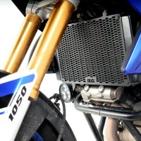 (image for) Pro Radiator Guard Black - Suzuki DL 1050 (XT) (DE) 2020 onwards