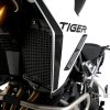 (image for) Pro Radiator Guard Black - Triumph Tiger 900 Rally / GT (Pro) 2020+, Tiger 850 Sport 2021+