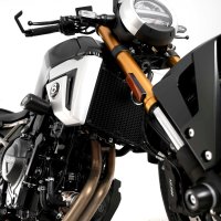 (imagen para) Protector de Radiator PRO Negro - Suzuki GSX-8T/TT 2025+