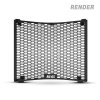 (image for) Pro Radiator Guard Black - QJMotor SRK 800(RR) 2025+