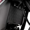 (imagen para) Protector de Radiator PRO Negro - Kawasaki KLE 500 2026+, Eliminator 500/Ninja 500/Z500 2024+, Ninja 400/Ninja 250 2018+ / Z400/Z250 2019+