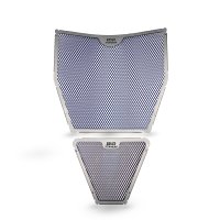 (imagen para) Kit de Protectores de Radiador de agua y Radiador, Titanio - Ducati Panigale V4(S/Speciale ) 2018-2024, Panigale V4R 2019-2024, Streetfighter V4(S) 2020-2024