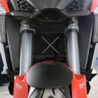 (imagen para) Kit de Protectores de los Radiadores de agua y el Radiador de Aceite (3) - Ducati Multistrada V4 (S/S Sport) 2021 en adelante