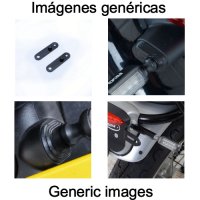 (image for) Rear Indicator Adapters - Kawasaki Z650(S)/Ninja 650 2017+, ZX-25R 2020+