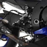 (imagen para) Estriberas - Yamaha YZF-R6 2017 en adelante