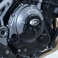 (image for) Slash Cut Engine Cover RHS - Kawasaki Z650/Ninja 650 2017 onwards, Kawasaki Z650RS 2022 onwards