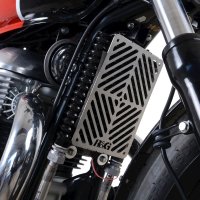 (image for) Oil Cooler Guard, Stainless Steel - Royal Enfield Interceptor 650 / Continental 650 GT 2019 onwards