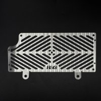 (imagen para) Protector de acero inoxidable del radiador de aceite - Kawasaki ZX-10R/RR 2021 en adelante