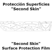 (image for) "Second Skin" Surface Protection Film - Aprilia Tuono V4 2015-2020