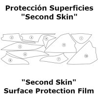 (image for) "Second Skin" Surface Protection Film - BMW R1200GS 2014-2016