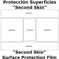 (imagen para) Protección Superficies "Second Skin" - Kit Universal (standard)