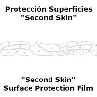 (image for) "Second Skin" Surface Protection Film - Honda CBR650F 2014-2017