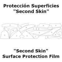 (image for) "Second Skin" Surface Protection Film - Honda CBR600RR 2013-2017