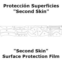 (image for) "Second Skin" Surface Protection Film - Kawasaki GTR1400 2010-2016