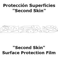 (imagen para) Protección Superficies "Second Skin" - Kawasaki Z800 2013-2016