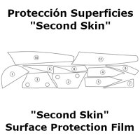(image for) "Second Skin" Surface Protection Film - Kawasaki Ninja ZX-10R 2011-2015