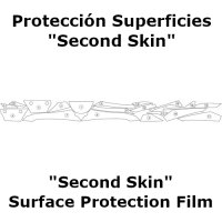 (image for) "Second Skin" Surface Protection Film - Kawasaki Z1000SX 2017-2019 (include panniers)