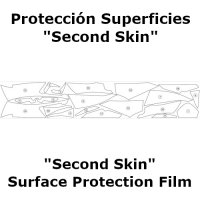 (imagen para) Protección Superficies "Second Skin" - Kawasaki Ninja 650 2017-2019