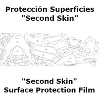 (image for) "Second Skin" Surface Protection Film - Kawasaki H2 SX up to 2021