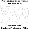 (imagen para) Protección Superficies "Second Skin" - Kawasaki Z900RS Café