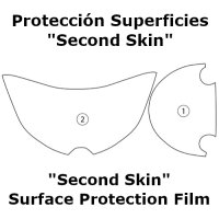 (imagen para) Protección Superficies "Second Skin" - Kawasaki Z900RS