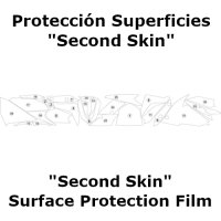 (image for) "Second Skin" Surface Protection Film - Kawasaki Z H2 2020-2022