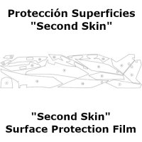 (image for) "Second Skin" Surface Protection Film - KTM 1290 Super Duke GT 2016-2018 (include panniers)